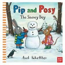 Pip and Posy The Snowy Day resmi